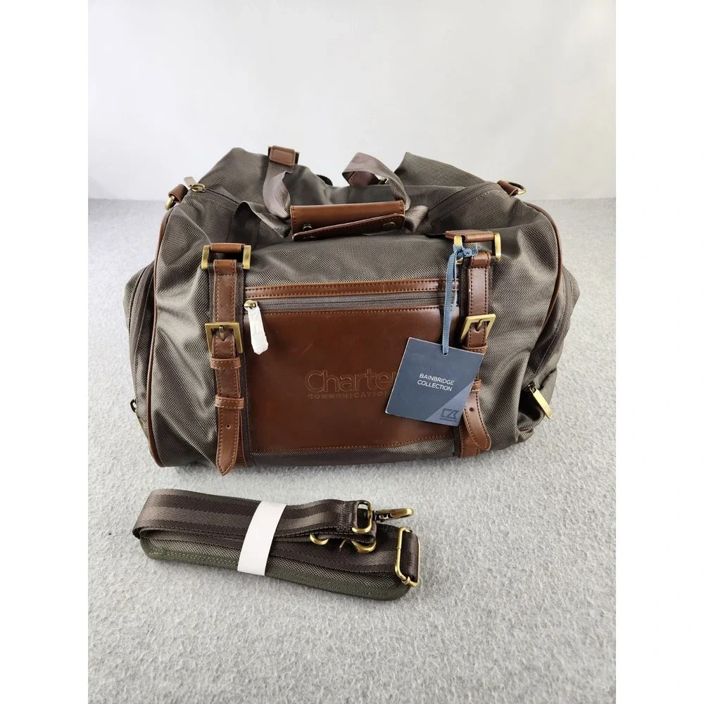 Cutter & Buck Charter Communications Spectrum Weekender Duffel Bag Gym Carry On